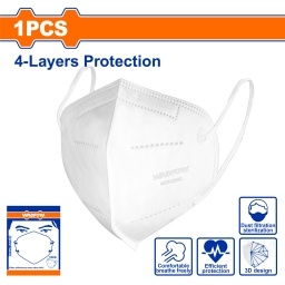 MASCARILLA CON FILTRO DESCARTABLE WADFOW WDK2902