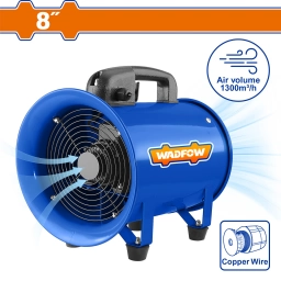 VENTILADOR INDUSTRIAL 8" 0.16HP WADFOW WGFJ2A08