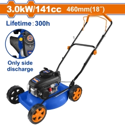 CORTA CESPED A GASOLINA 3.0KW 141CC 18 WADFOW WGM2A18