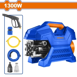 HIDROLAVADORA 80BAR 1300W CON ACCESORIOS WADFOW WHP1A13