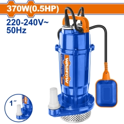 BOMBA SUMERGIBLE 0.5HP 370W 90L/MIN WADFOW WWPQA01