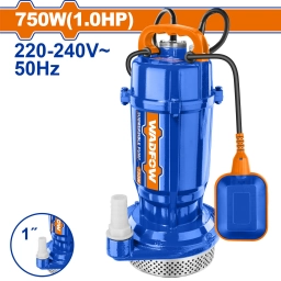 BOMBA SUMERGIBLE 1.0HP 750W 110LMIN WADFOW WWPQA03
