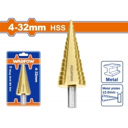 MECHA CONICA  4-32MM HSS WADFOW WJD1403