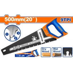 SERRUCHO 20" 500MM 9TPI WADFOW WHW1G20