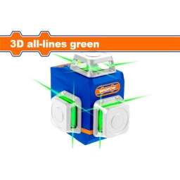 NIVEL 3D VERDE WADFOW