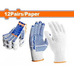 PAR DE GUANTES LANA Y BOLITAS DE GOMA WADFOW WKG1801