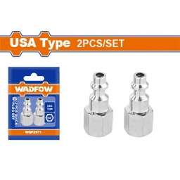 SET X 2 ACOPLES 1/4" USA TYPE WADFOW