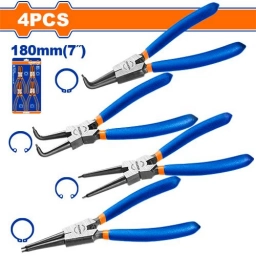 SET 4 PINZAS SACA SEGUROS WADFOW WPS2604