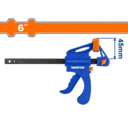 PRENSA RAPIDA 6" 45X 150MM WADFOW