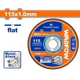DISCO CORTE 4 1/2" X 1.0MM WADFOW