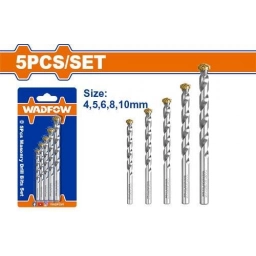 SET 5 MECHAS MAMPOSTERIA WADFOW WMJ2K01