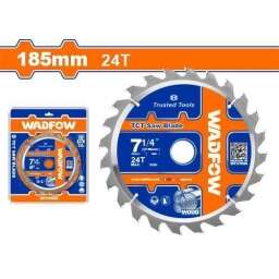 DISCO MADERA 7 1/4 24 DIENTES WADFOW