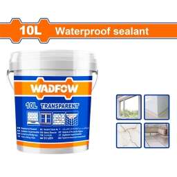 SELLADOR 10LT TRANSPARENTE RESISTENTE AL AGUA WADFOW WGQ3T10