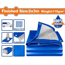 LONA 2X3 MT AZUL 110GRM2 WADFOW WTQ1823