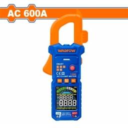 Pinza Amperimétrica digital 200A profesional Wadfow WDM6501 - Oechsle