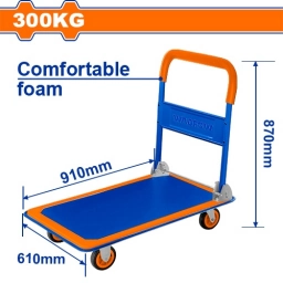CARRO PLATAFORMA PLEGABLE 300KGS WWB1330 WADFOW
