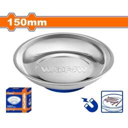 BANDEJA MAGNETICA REDONDA 150MM WADFOW WMC6001