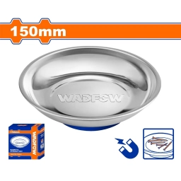 BANDEJA MAGNETICA REDONDA 150MM WADFOW WMC6001