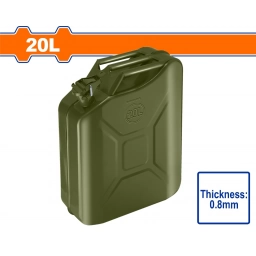 BIDON METALICO VERDE 20LT WADFOW WQY1320
