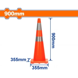 CONO TRAFICO REFLECTIVO 90CM WADFOW WYJ1A90