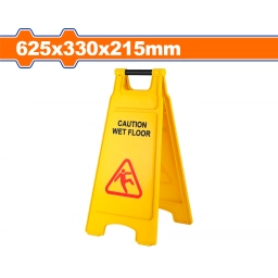 CARTEL ADVERTENCIA PISO MOJADO WADFOW WYJ4A60