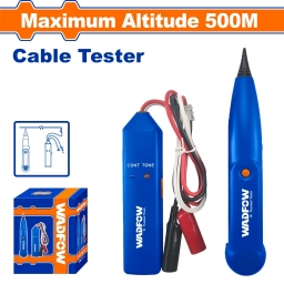 DETECTOR DE CABLES P TESTEADO 500M WADFOW WTP9502