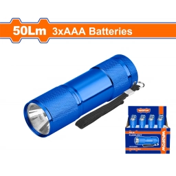 LINTERNA 50LM 30METROS 3XAAA WADFOW WFL2J03