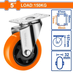 RUEDA GIRATORIA 5 WADFOW WJL2352