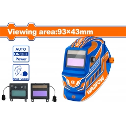 CARETA SOLDAR FOTOSENSIBLE CON REGULADOR WADFOW WWH3502
