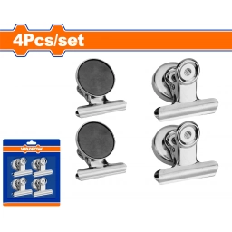 SET X 4 GANCHOS CLIPS MAGNETICOS WADFOW WZE3K11