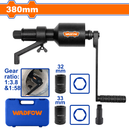MULTIPLICADOR DE TORQUE 380MM WADFOW WTH1D88