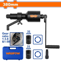 MULTIPLICADOR DE TORQUE 380MM WADFOW WTH1D88