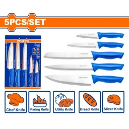 SET X 5 CUCHILLOS DE COCINA WADFOW WKK1K51