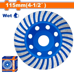 DISCO DESBASTE DIAMANTADO 115MM WADFOW WXK1501