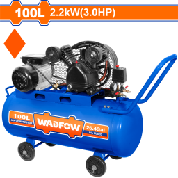 COMPRESOR 100LT 3HP WADFOW WAP4R11