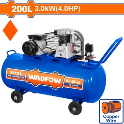 COMPRESOR 200LT 4HP WADFOW WAP4R22