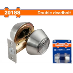 CERROJO CILINDRO DOBLE C 3 LLAVES WADFOW WUE1502
