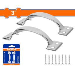 PAR MANIJAS CROMADAS 3" WADFOW WNM1K03
