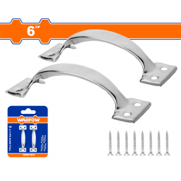 PAR MANIJAS CROMADAS 6" WADFOW WNM1K06