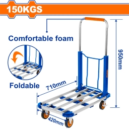 CARRO PLEGABLE 150KG HIERRO Y ALUM WADFOW WWB9A15