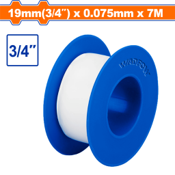 ROLLO TEFLON 3/4" X 7M BLANCO WXP1302