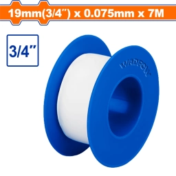 ROLLO TEFLON 3/4" X 7M BLANCO WXP1302