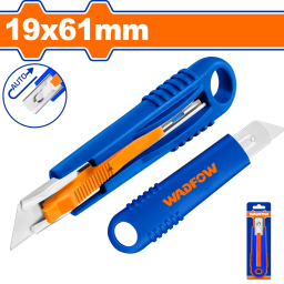 TRINCHETA 19X61MM RETRACTIL 140MM WADFOW WRSUK19