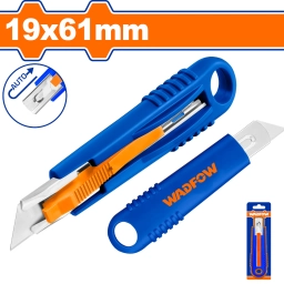 TRINCHETA 19X61MM RETRACTIL 140MM WADFOW WRSUK19
