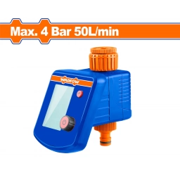 TIMER DIGITAL PARA RIEGO 4BAR 50L/MIN WADFOW WQC5534