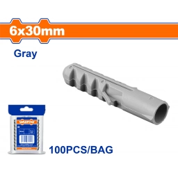 BOLSA TACO TIPO FISHER 6MM X 30MM 100X BOLSA WXTB921