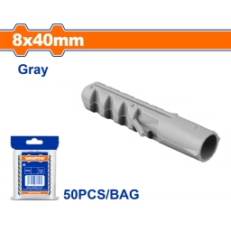 BOLSA TACO TIPO FISHER 8MM X 40MM 50X BOLSA WADFOW WXTB931
