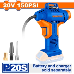INFLADOR COMPRESOR A BATERIA 20V P20S 150PSI 10.5 BAR WADFOW WLN2520