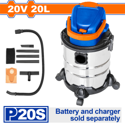 ASPIRADORA 20LT P20S 20VOLT 8.0KPA WQV1A20 