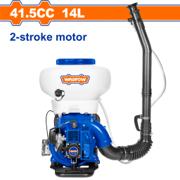 MOTO FUMIGADORA PULVERIZADOR 41.5 CC 14LT 2.5LTMIN  WKN1A41